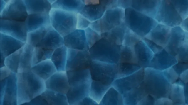 broken ice