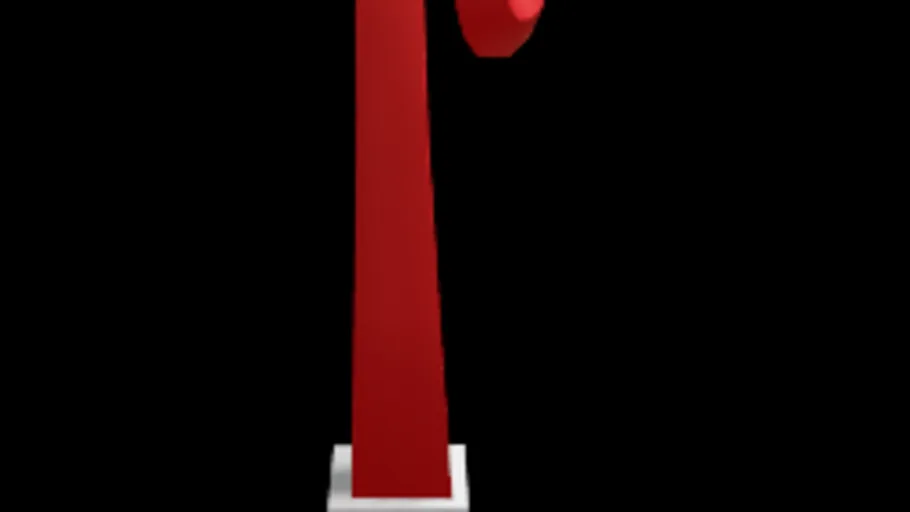 Red Sculpture