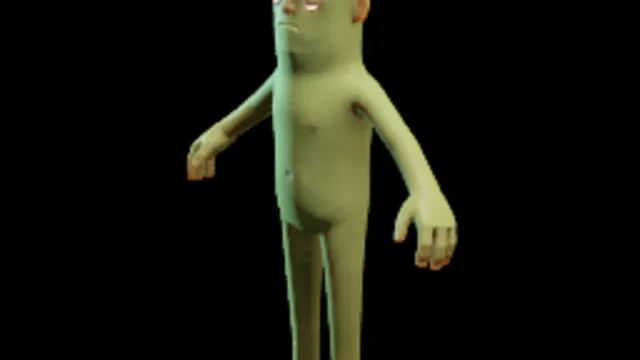 Realistic Zombie