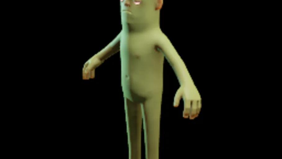 Realistic Zombie
