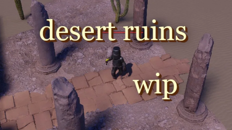 Desert Ruins WIP