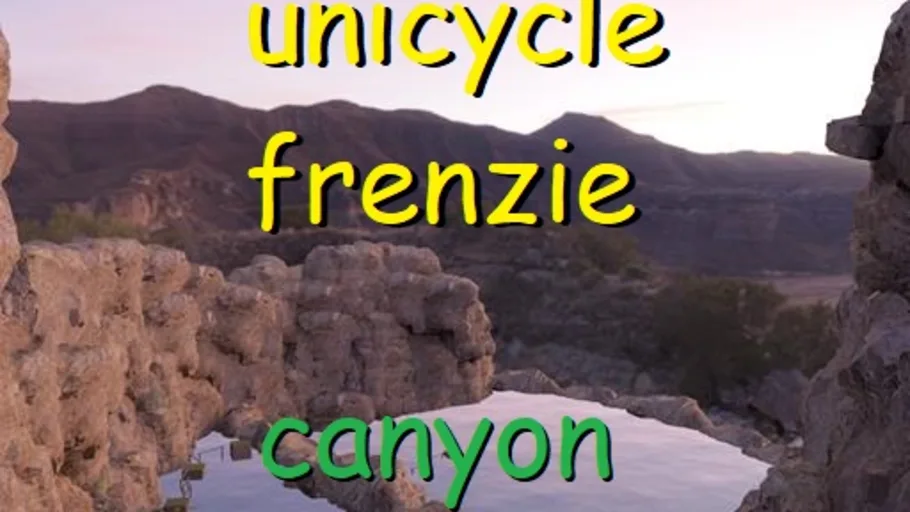Unicycle Frenzy Canyon