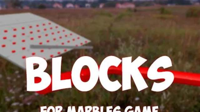 Blocks Marbles Map