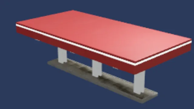 Gas Station Canopy