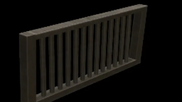 Rusty Grate