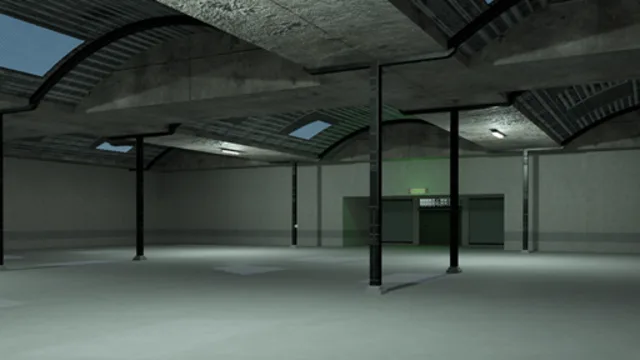 Empty Warehouse