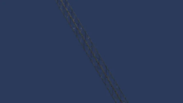 Black Truss (Huge)