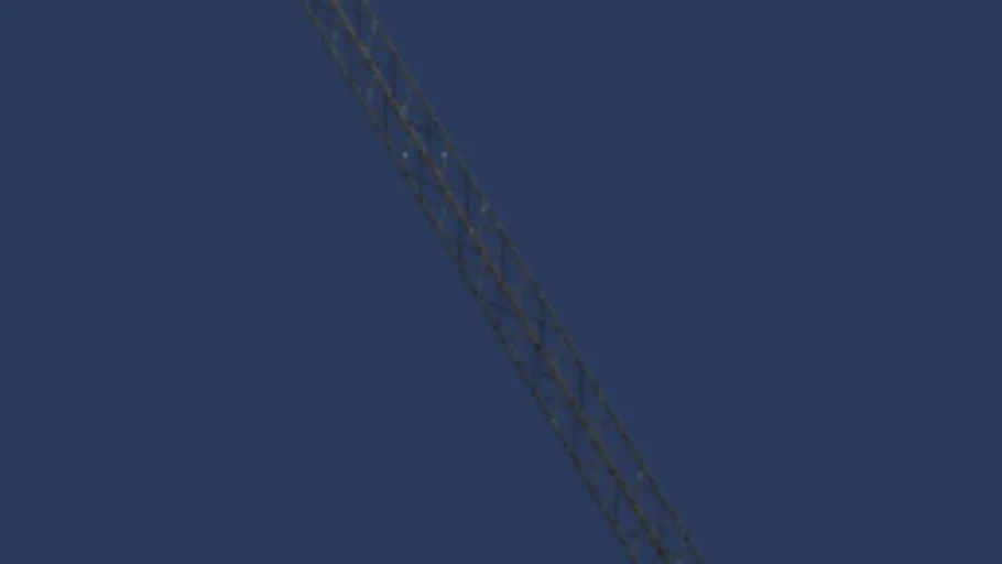 Black Truss (Huge)