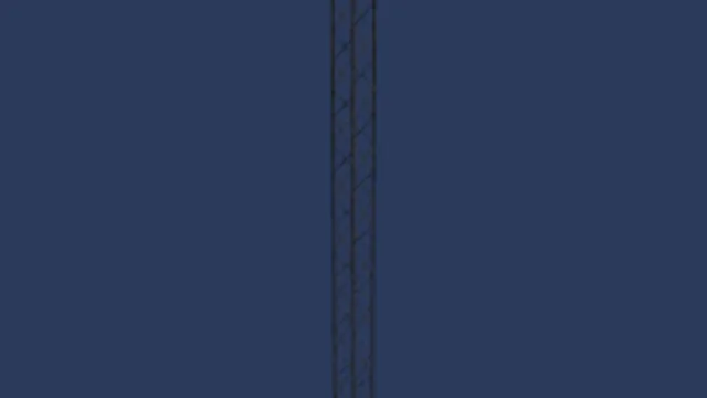 Black Truss Section (Huge)