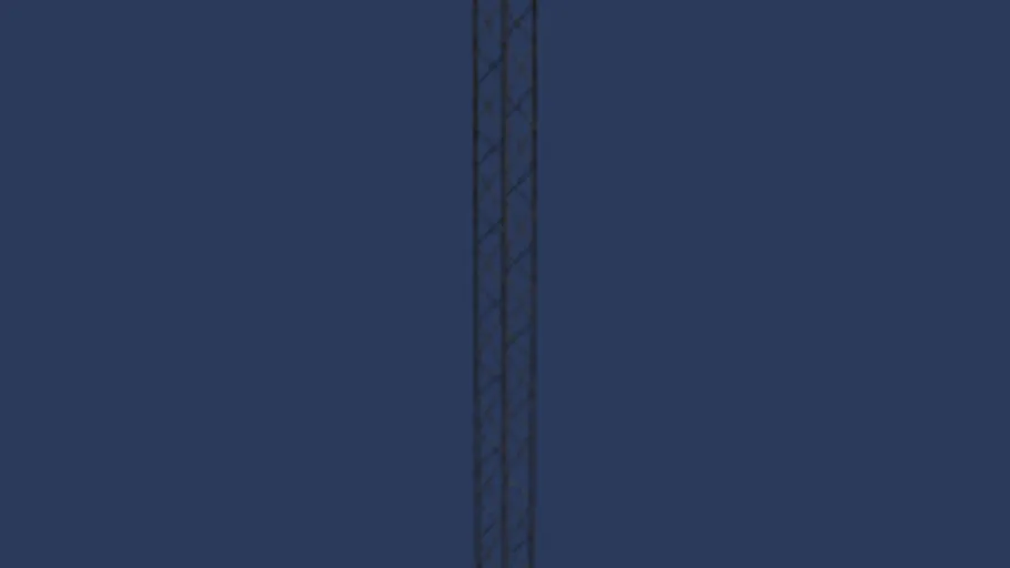 Black Truss Section (Huge)