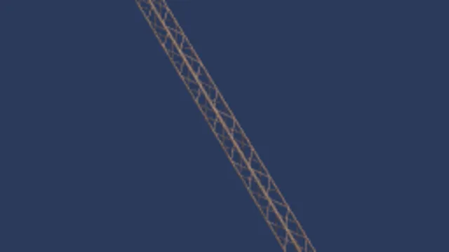 Rusty Truss Section (Huge)