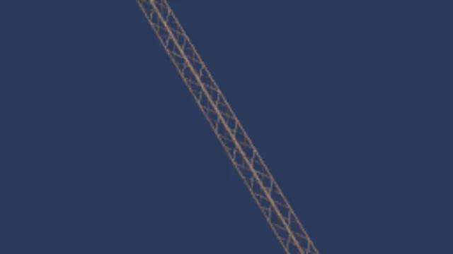 Rusty Truss (Huge)