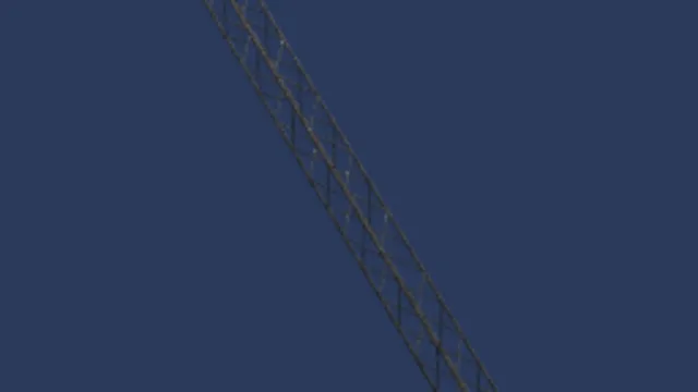Black Truss Section (Large)