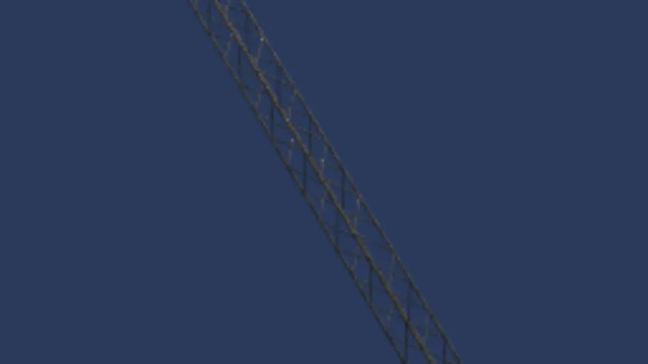 Black Truss Section (Large)