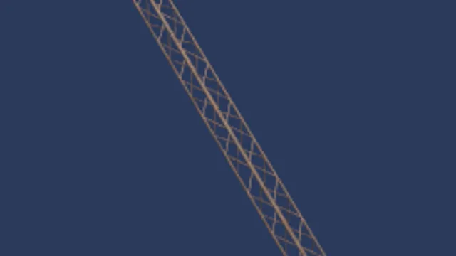 Rusty Truss Section (Large)