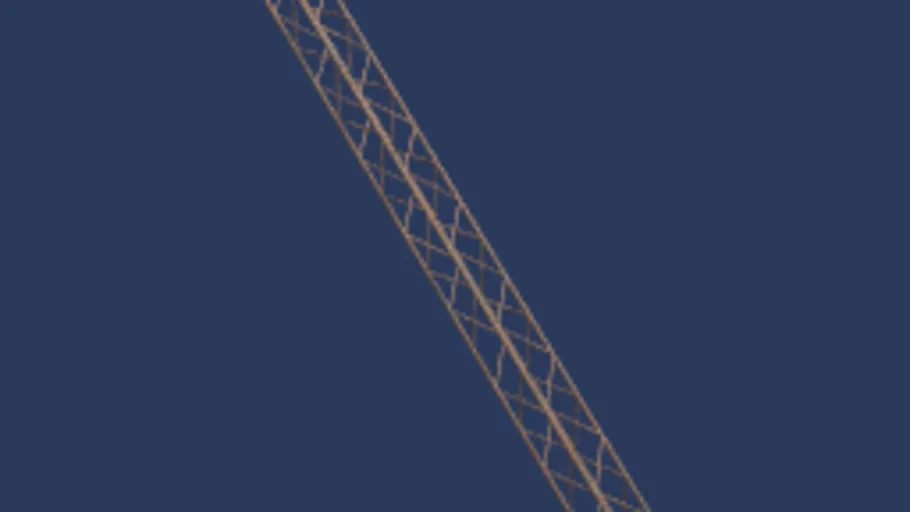 Rusty Truss Section (Large)