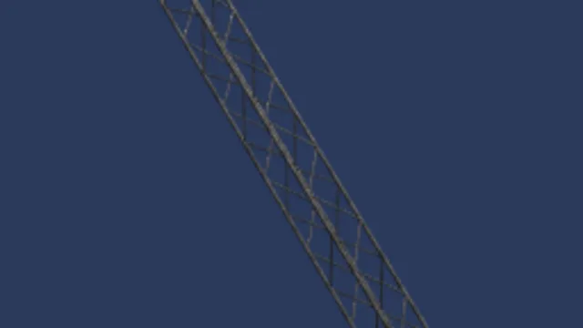 Black Truss Section (Medium)