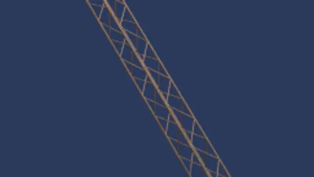 Rusty Truss Section (Medium)
