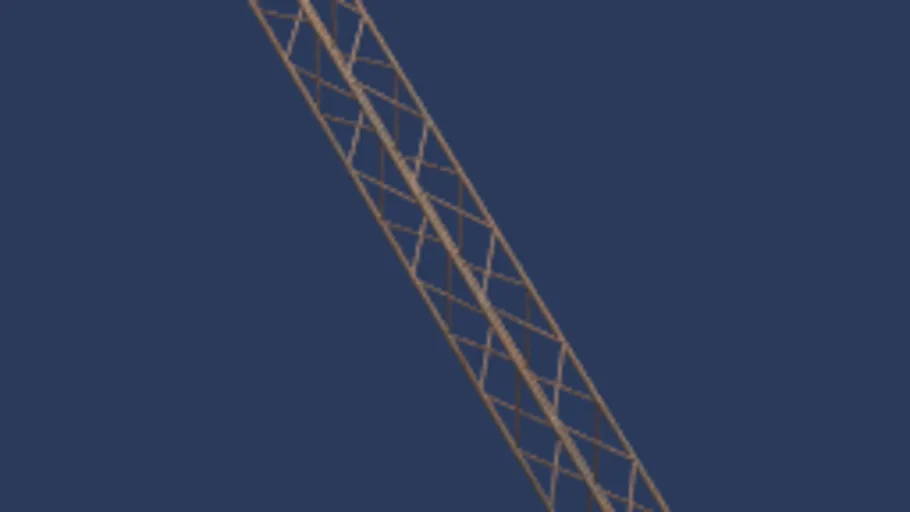 Rusty Truss Section (Medium)