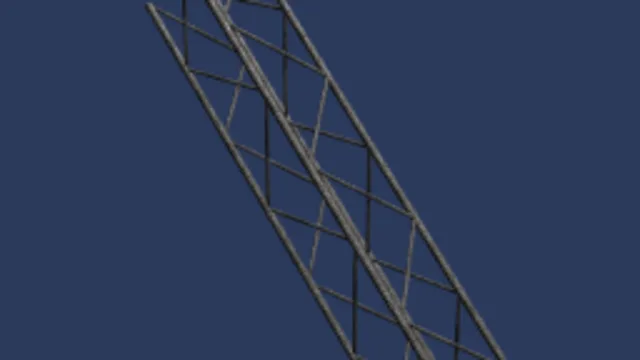 Black Truss Section (Small)