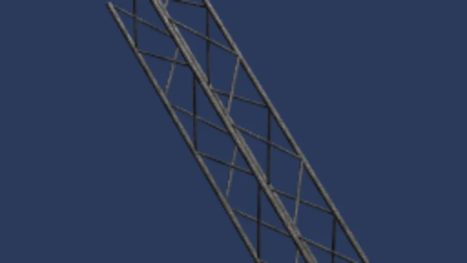 Black Truss Section (Small)