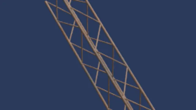 Rusty Truss Section (Small)
