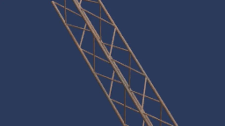 Rusty Truss Section (Small)