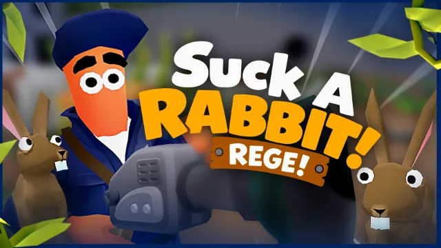 Suck A Rabbit Rege!