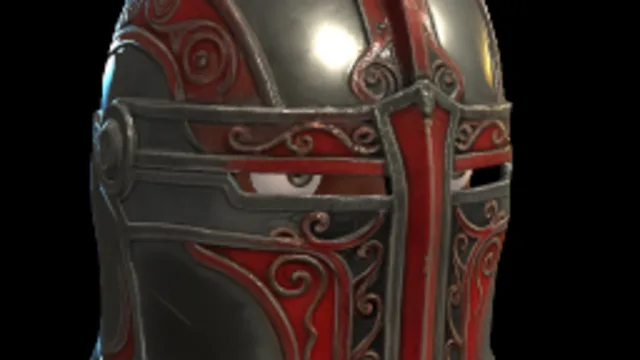 Bloodiron Helmet