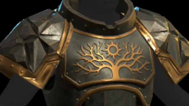 Chest-Armor (Iron Sholder)