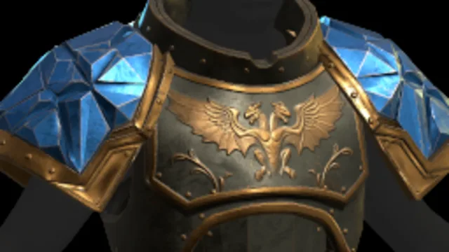 Chest-Armor (Azurine Sholder)