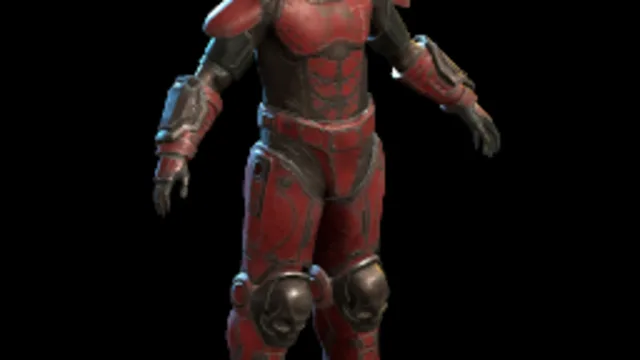 Sci-Fi Armor (Inner - Red)