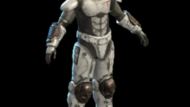 Sci-Fi Armor (Inner - White)