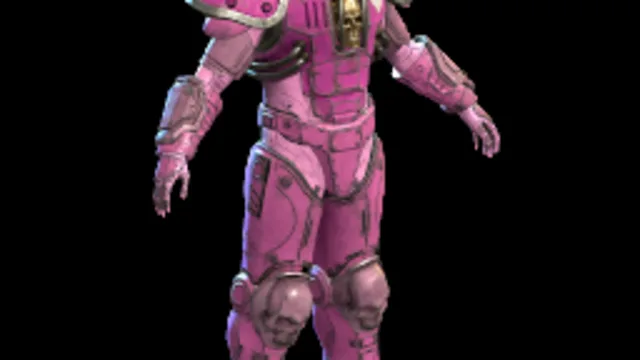Monopticon Full Armor Set - Pink