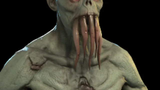 Tentacle Zombie