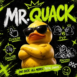 MrQuack 1v1 Clicker/Shooter thumbnail