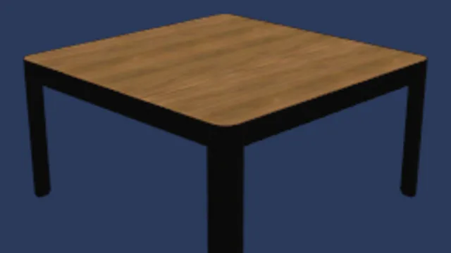 table