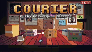 Courier but it's not that simple