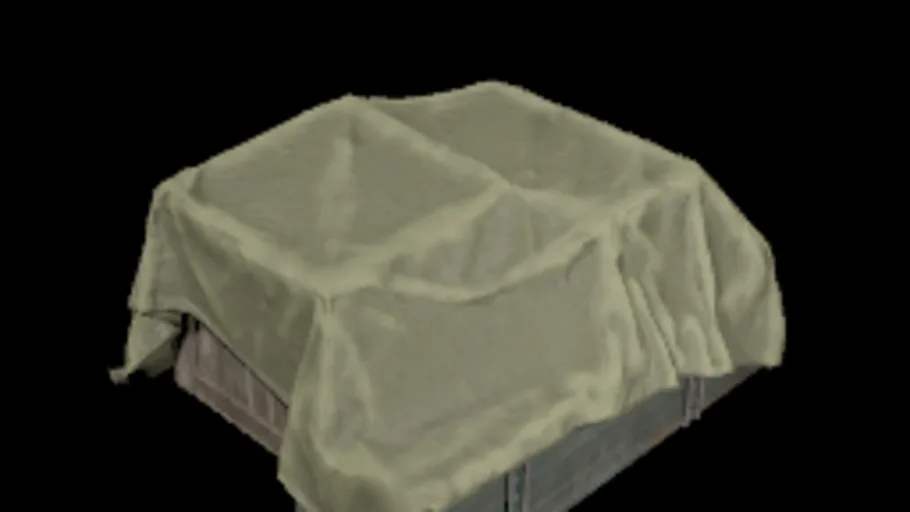 Wooden Crate