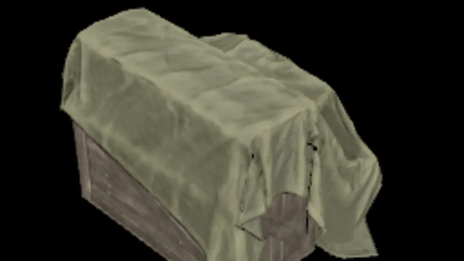 Wooden Crate