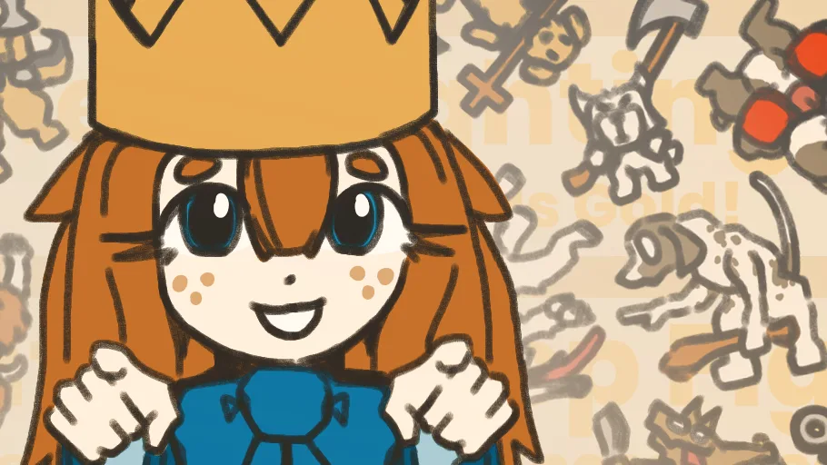 Keep Fighting! Princess Needs Gold!