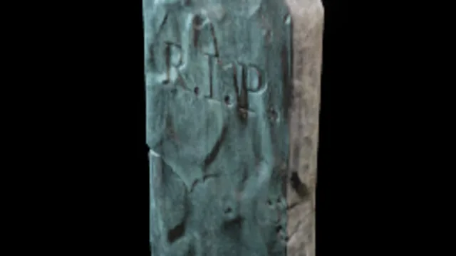 tombstone