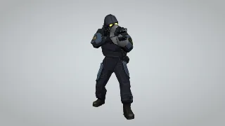 Combine Prison Guard
