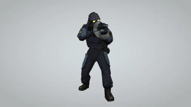 Combine Prison Guard