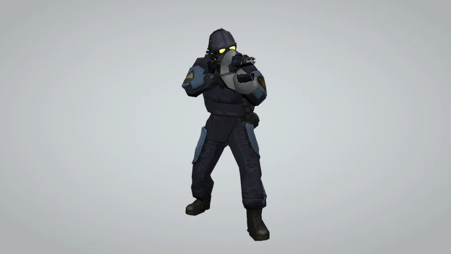 Combine Prison Guard
