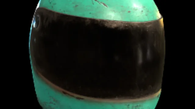 Neon Helmet