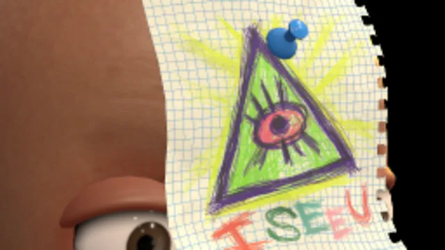 Pinned Note "I See U"