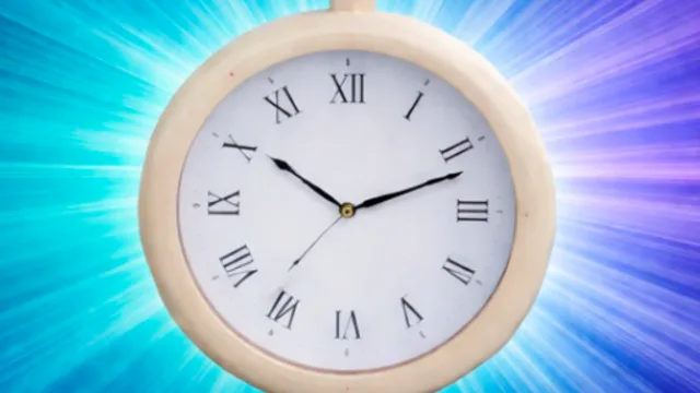 Freez of Clock