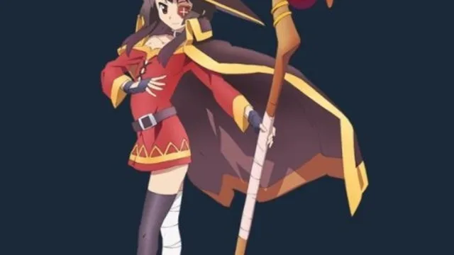 Weapon Megumin Staff