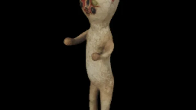Containment Breach's SCP 173